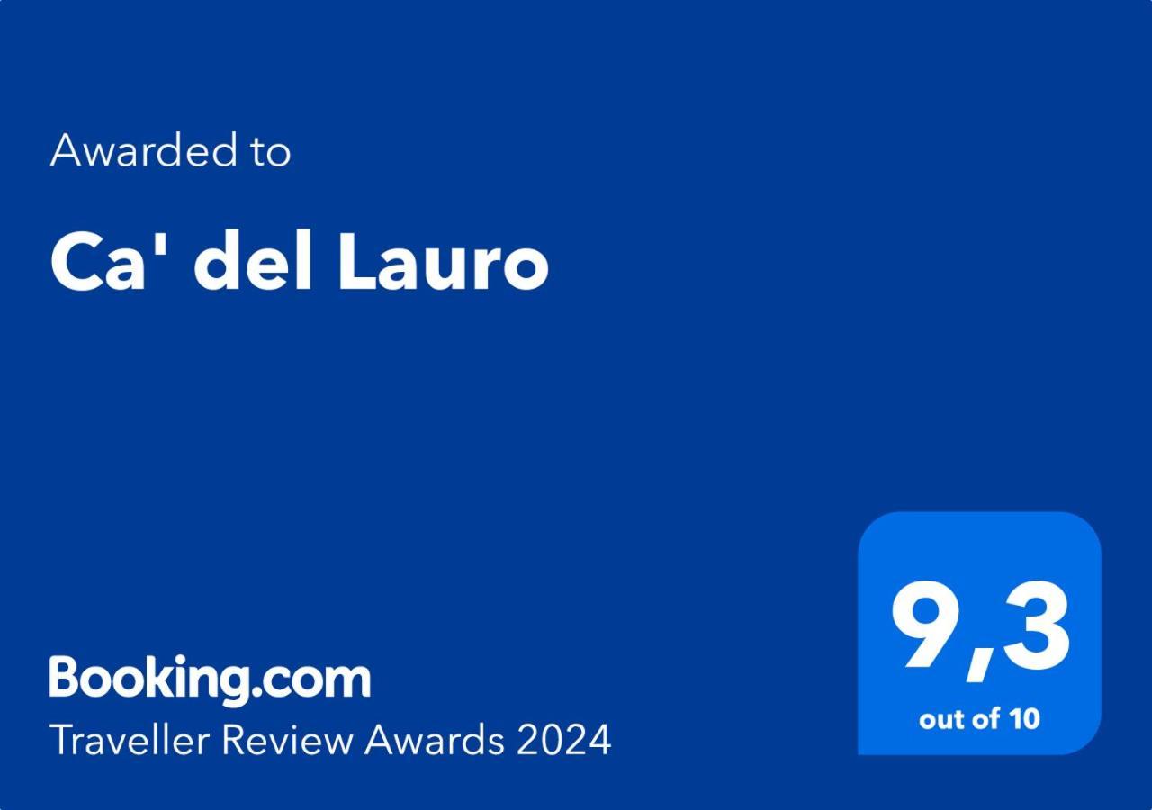 Ca' Del Lauro Apartment Caldonazzo Ngoại thất bức ảnh