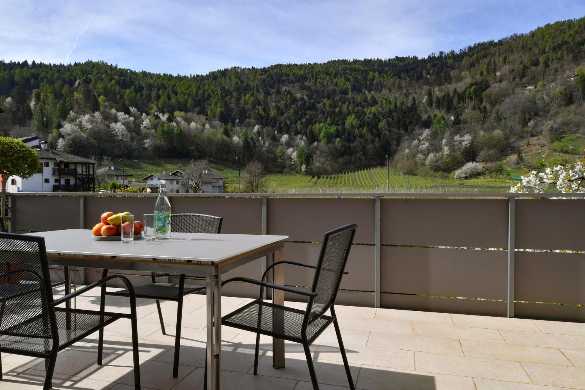 Ca' Del Lauro Apartment Caldonazzo Ngoại thất bức ảnh